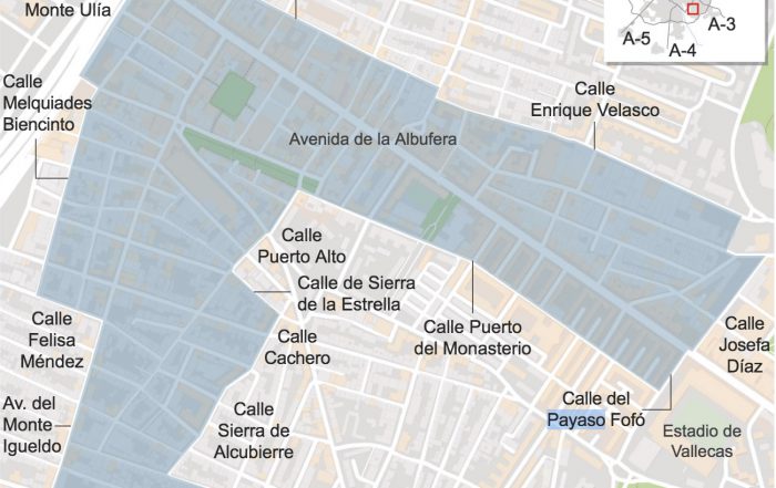 FUENTE: Ayuntamiento de Madrid. JM. Leralta / EL MUNDO GRÁFICOS