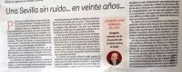 Una Sevilla sin ruido… en veinte años Una Sevilla sin ruido… en veinte años