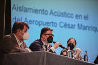 San Bartolomé explica a la vecindad el procedimiento del Plan de Aislamiento Acústico de las viviendas incluidas en la huella acústica San Bartolomé explica a la vecindad el procedimiento del Plan de Aislamiento Acústico de las viviendas incluidas en la huella acústica