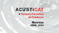 ¡La próxima semana Juristas contra el Ruido estará en Acusticat, el congreso del sector acústico en Cataluña! ¡La próxima semana Juristas contra el Ruido estará en Acusticat, el congreso del sector acústico en Cataluña!