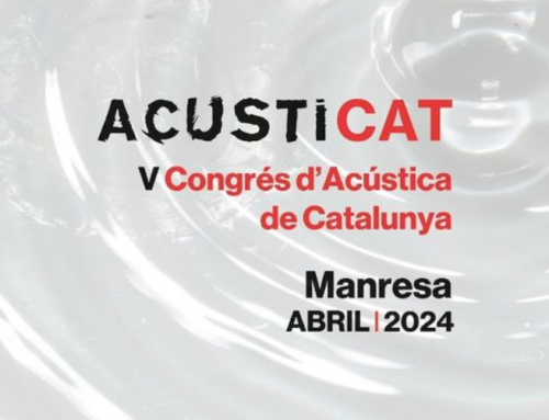 ¡La próxima semana Juristas contra el Ruido estará en Acusticat, el congreso del sector acústico en Cataluña!