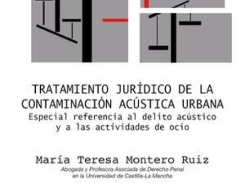 Tratamiento jurídico de la contaminación acústica urbana